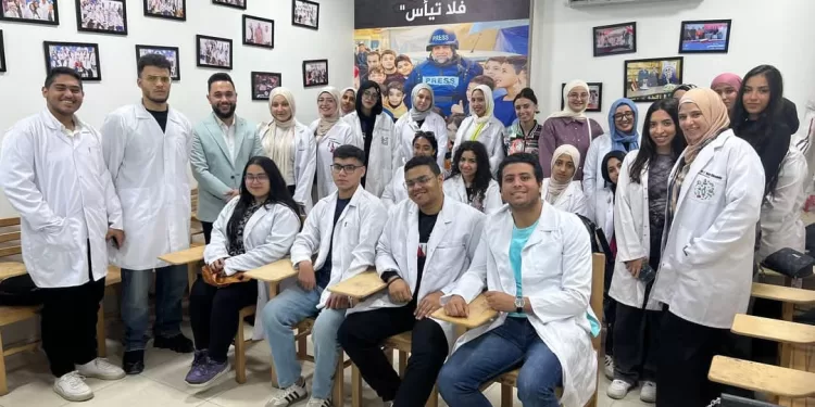 جامعة حلوان الأهلية: تعليم عصري يواكب الصناعة بتدريب عملي متميز وزيارة ميدانية لـ«بلازما»