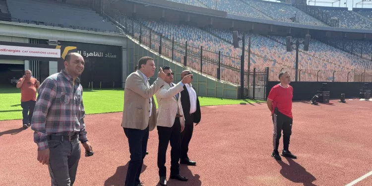 صبحي يتفقد استاد القاهرة قبل مواجهة الأهلي وصن داونز 1 - جريدة الجمهورية بمشاركة واسعة.. «مستقبل وطن الباجور» يُكرّم حفظة القرآن في احتفالية مميزة