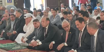 احتفالًا بالذكرى الـ43 للتحرير.. صلاة الجمعة في العريش تحتفي بـ«أرض مباركة»