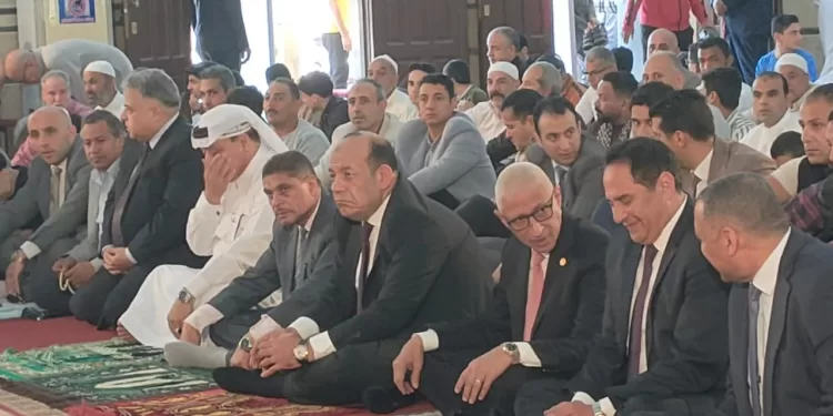 احتفالًا بالذكرى الـ43 للتحرير.. صلاة الجمعة في العريش تحتفي بـ«أرض مباركة»