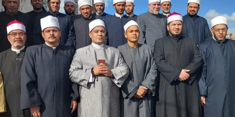 منارة جديدة للعبادة.. محافظ كفر الشيخ يفتتح مسجد عزبة العاطل في فوه 1 - جريدة الجمهورية منارة جديدة للعبادة.. محافظ كفر الشيخ يفتتح مسجد عزبة العاطل في فوه