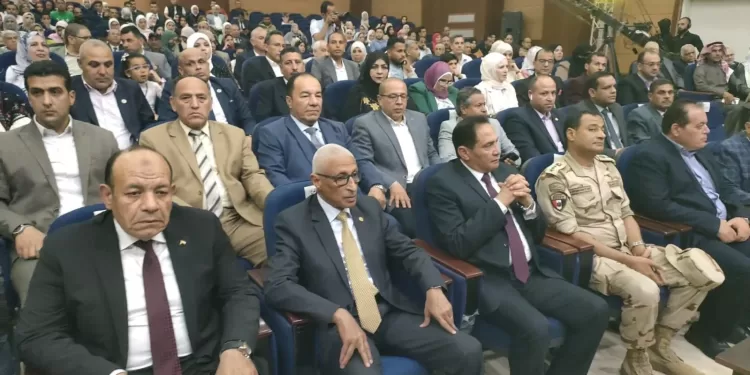 العريش تتألق احتفالًا بعيد تحرير سيناء بحضور قيادات المحافظة ومشايخ القبائل