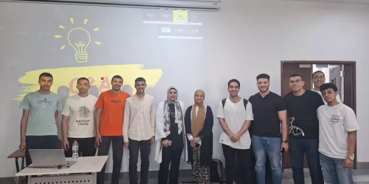 استعدادًا لـ ECPC.. جامعة حلوان الأهلية تنظم ورشة عمل لتعليم البرمجة التنافسية