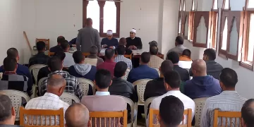 وكيل أوقاف كفر الشيخ يتفقد سير اختبارات نهاية العام بمركز الثقافة الإسلامية