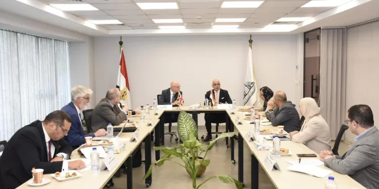 تعزيز التميز الأكاديمي.. «عين شمس» و «إكستر البريطانية» تتعاونان لرفع جودة التعليم والبحث العلمي