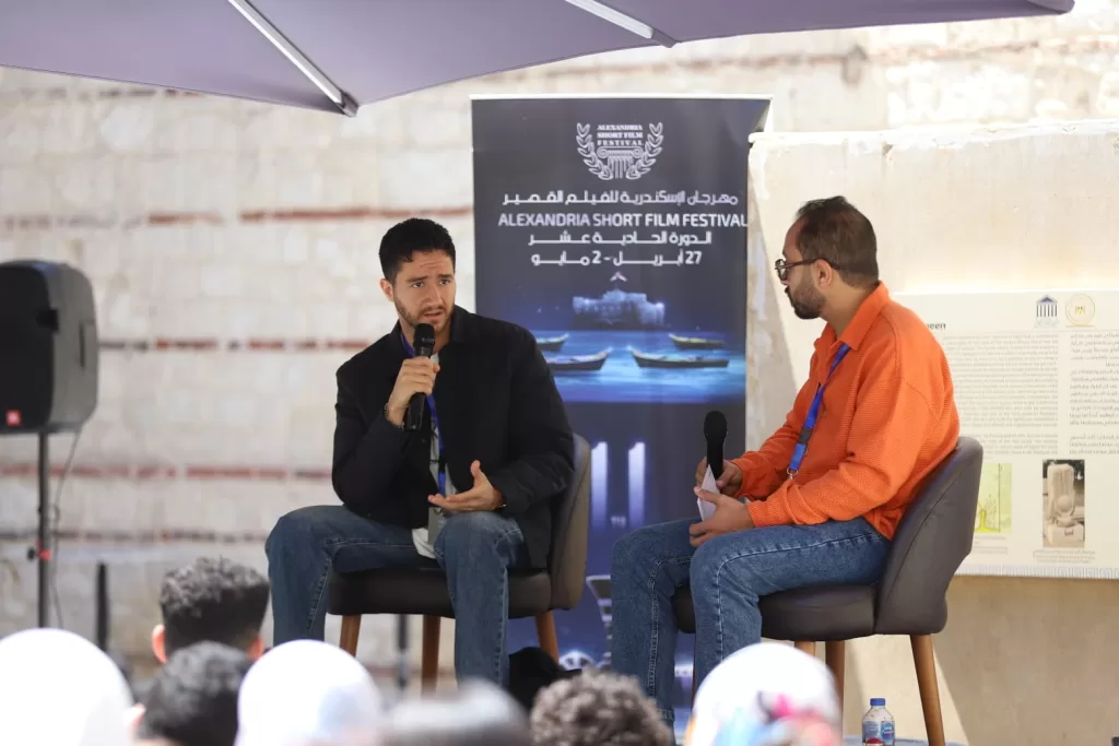 الفنان أحمد مالك: التميز المهني هو الطريق الحقيقي للنجاح 2 - جريدة الجمهورية WhatsApp Image 2025 04 28 at 9.23.00 PM - جريدة الجمهورية