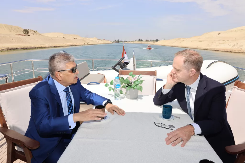 رئيس هيئة قناة السويس: واصلنا تقديم الخدمات الملاحية دون توقف رغم التوترات الإقليمية 2 - جريدة الجمهورية WhatsApp Image 2025 04 29 at 10.26.26 PM - جريدة الجمهورية