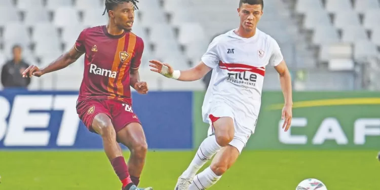 بعد التعادل السلبى مع ستيلنبوش: الزمالك يقترب من الصعود لنصف النهائى