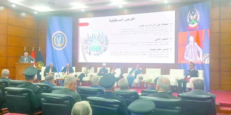 الشخصية المصرية «ضرورة» لمواجهة تحديات الأمن القومى