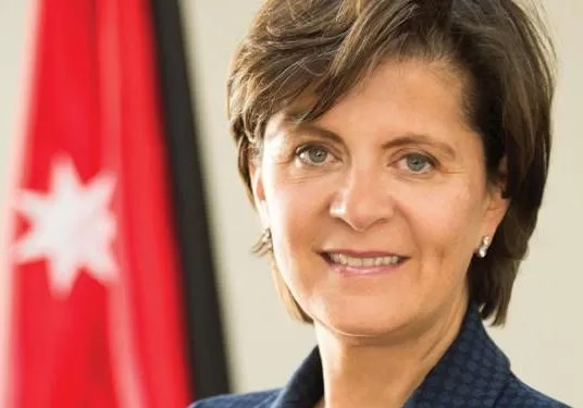 اليابان تمنح الوزيرة لينا عناب وسام الشمس المشرقة