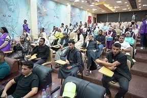 مطروح تستضيف 150 شابًا وفتاة في فعاليات البرنامج الرئاسي«أهل مصر» 2 - جريدة الجمهورية 1 110 - جريدة الجمهورية
