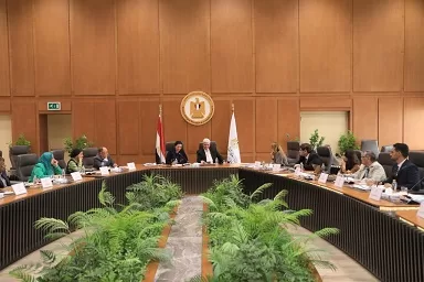 وزيرا «البيئة» و«التعليم العالي» يستعرضان مع «اليونسكو» آفاق التعاون في مجال المحميات الطبيعية 2 - جريدة الجمهورية 1 116 - جريدة الجمهورية