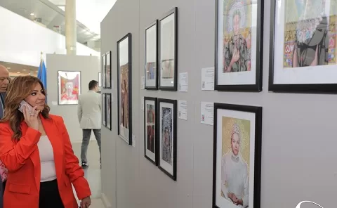 مكتبة الإسكندرية تفتح أبوابها لمعرض «الزينة في القرن الحادي والعشرين» 2 - جريدة الجمهورية 1 119 - جريدة الجمهورية