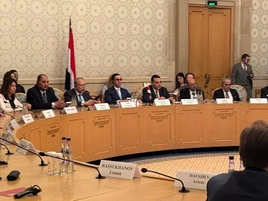 «وزير الاستثمار» يلتقي كبرى الشركات الروسية في موسكو لبحث التعاون 2 - جريدة الجمهورية 1 122 - جريدة الجمهورية