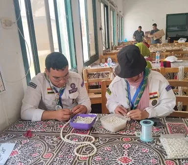 مشاركة مميزة لـ «جوالي» جامعة عين شمس في ختام مراكز التدريب الكشفي بالإسكندرية 2 - جريدة الجمهورية 1 143 - جريدة الجمهورية