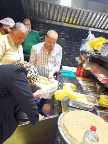 حملة مكبرة بالإسكندرية تسفر عن تحرير غرامات بـ 150 ألف جنيه على محلات الرمل 2 - جريدة الجمهورية 1 160 - جريدة الجمهورية