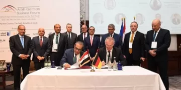 من برلين: توقيع عقد «مستوى الخدمة» لصيانة مرافق العاصمة الإدارية الجديدة