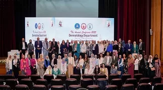 مؤتمر الأمراض الجلدية السنوي بقصر العيني 2025: التكامل والابتكار في خدمة الأمراض الجلدية السريرية 2 - جريدة الجمهورية 1 17 - جريدة الجمهورية