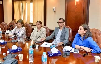 «الأعلى للإعلام» يطلق مبادرة لدعم المواهب الدرامية بعد لقاء «رئيس الرقابة على المصنفات» 2 - جريدة الجمهورية 1 174 - جريدة الجمهورية