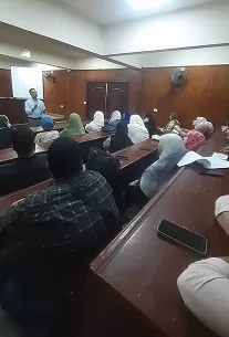 الدقهلية: اختتام الدورة التدريبية للعاملين بالمبادرات الصحية لتحسين جودة الرعاية 2 - جريدة الجمهورية 1 189 - جريدة الجمهورية