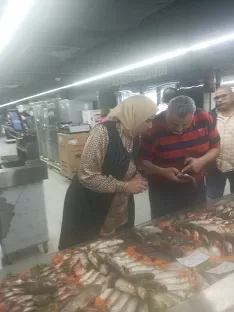 الدقهلية: ضبط أكثر من 5 أطنان من الدقيق ومصنعات اللحوم والرنجة المخالفة 2 - جريدة الجمهورية 1 19 - جريدة الجمهورية