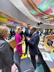 تعزيز الدور القاري.. مصر تسعى لتعميق الشراكة الاستراتيجية مع أوروبا وأفريقيا 4 - جريدة الجمهورية 1 196 - جريدة الجمهورية