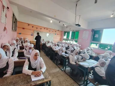 أجواء هادئة ومنضبطة.. طلاب الدقهلية يؤدون امتحانات النقل بانتظام 2 - جريدة الجمهورية 1 216 - جريدة الجمهورية