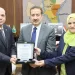 «محافظ المنوفية» يبحث مع وفد جهاز تنمية المشروعات آليات تنفيذ مشروعات «تلا» التنموية