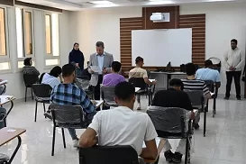 «رئيس جامعة الغردقة» يتفقد لجان امتحانات كلية السياحة والفنادق لمتابعة انتظام العملية الامتحانية 2 - جريدة الجمهورية 1 279 - جريدة الجمهورية