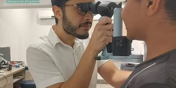 تنفيذًا لتوصيات مؤتمرها الدولي.. «بصيرة» تُجري مسحًا طبيًا لعيون أطفال 6 دور أيتام