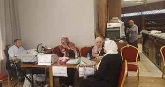 عيون لا تنام.. «بعثة الحج السياحي» ترصد حركة الحجاج على مدار الساعة