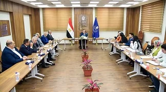 نحو مركز إقليمي للدواء.. «الغمراوي» يبحث مع «سانوفي» والمجلس التصديري تعزيز الصادرات الدوائية