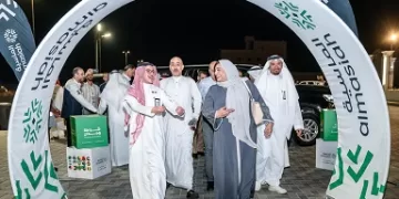 إنجاز جديد.. «مصر» تخطف الأنظار بحفلات الطوافة وتتلقى تكريماً من إمام المسجد الحرام