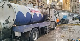 بعد ليلٍ طويل.. الإسكندرية تنجح في رفع مياه الأمطار لكن تظل في «حالة تأهب» 11 - جريدة الجمهورية 1 322 - جريدة الجمهورية
