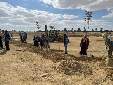 بتكليف «رئاسي».. مشروعات بيئية شاملة في كل محافظات مصر لتحسين جودة حياة المصريين 2 - جريدة الجمهورية 1 35 - جريدة الجمهورية