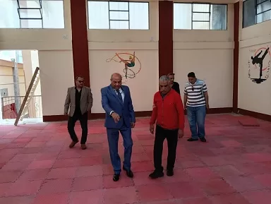 «وكيل أول تعليم الدقهلية» يواصل جولاته الميدانية المكثفة في مختلف الإدارات التعليمية 2 - جريدة الجمهورية 1 40 - جريدة الجمهورية