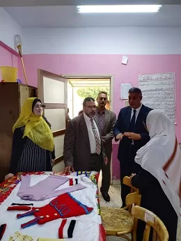 قيادات تعليم الدقهلية في قلب الميدان.. جولات وأنشطة متواصلة لتطوير العملية التعليمية 2 - جريدة الجمهورية 1 72 - جريدة الجمهورية