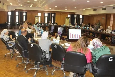 جامعة القاهرة: انعقاد مجلس إدارة مستشفياتها لشهر أبريل 2025 13 - جريدة الجمهورية 10 1 - جريدة الجمهورية