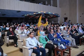 بحضور «رئيس جامعة حلوان».. انطلاق فعاليات مهرجان الفنون الشعبية لتحالف جامعات القاهرة الكبرى 3 - جريدة الجمهورية 10 16 - جريدة الجمهورية