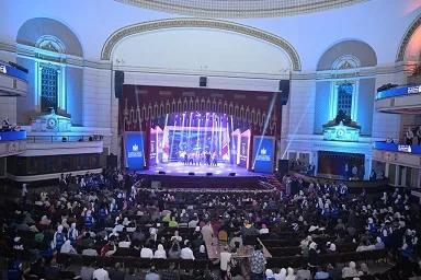 ختام مبهر لمهرجان«إبداع 13» بجامعة القاهرة.. احتفاء بالمواهبين والمبدعين 9 - جريدة الجمهورية 10 2 - جريدة الجمهورية