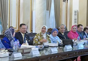 مجلس جامعة القاهرة يعرب عن امتنانه للرئيس السيسي لإصدار قرار إنشاء الجامعة الأهلية 11 - جريدة الجمهورية 10 38 - جريدة الجمهورية