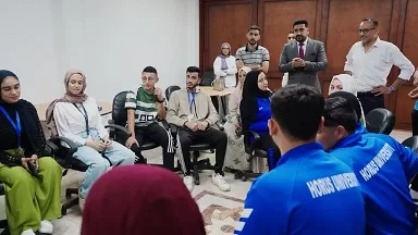 «بناء الوعي ومواجهة التطرف».. شباب الجامعات في حوار مفتوح بمعهد إعداد القادة 7 - جريدة الجمهورية 10 8 - جريدة الجمهورية
