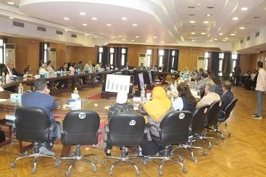 جامعة القاهرة: انعقاد مجلس إدارة مستشفياتها لشهر أبريل 2025 14 - جريدة الجمهورية 11 1 - جريدة الجمهورية