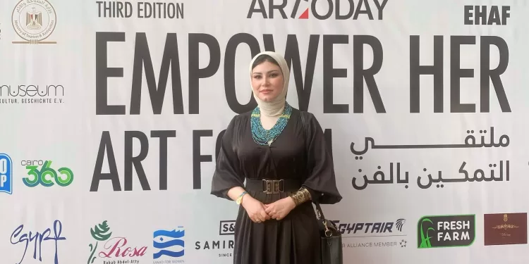 الفنانة دينا ريحان تشارك في منتدى “التمكين  بالفن”