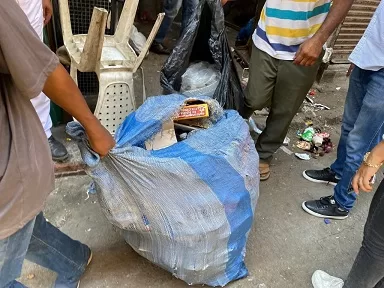 الإسكندرية: حملة مكثفة لضبط النباشين بـ«رمل ثان» الإسكندرية 3 - جريدة الجمهورية 11 21 - جريدة الجمهورية