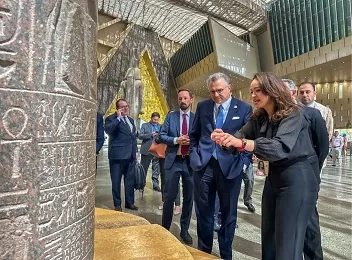 في إطار التنسيق المشترك.. السفارة الأمريكية تُبرز زيارة مستشار البيت الأبيض للقاهرة 3 - جريدة الجمهورية 11 24 - جريدة الجمهورية