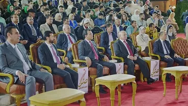 «وزير التعليم العالي» يكرم «الفنان سامح حسين» في «صالون القادة الثقافي» تقديرًا لدوره في نشر الفن الهادف 11 - جريدة الجمهورية 11 3 - جريدة الجمهورية
