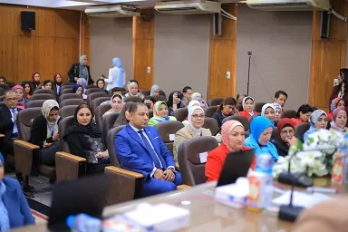 «إعلام القاهرة» تفتتح فعاليات مؤتمر «الاتصال الصحي وتمكين المجتمعات» 14 - جريدة الجمهورية 12 10 - جريدة الجمهورية