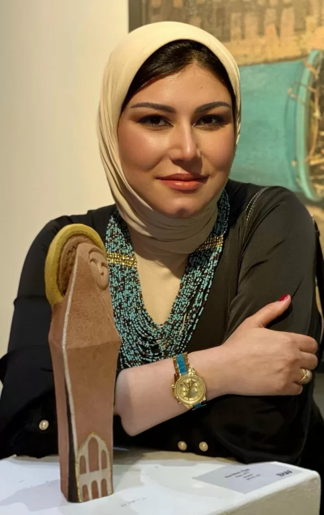 الفنانة دينا ريحان تشارك في منتدى "التمكين بالفن" 3 - جريدة الجمهورية 12 16 - جريدة الجمهورية
