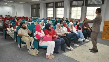 «جامعة حلوان» تطلق برنامجًا تدريبيًا لتنمية المهارات الشخصية للطلاب 6 - جريدة الجمهورية 12 29 - جريدة الجمهورية